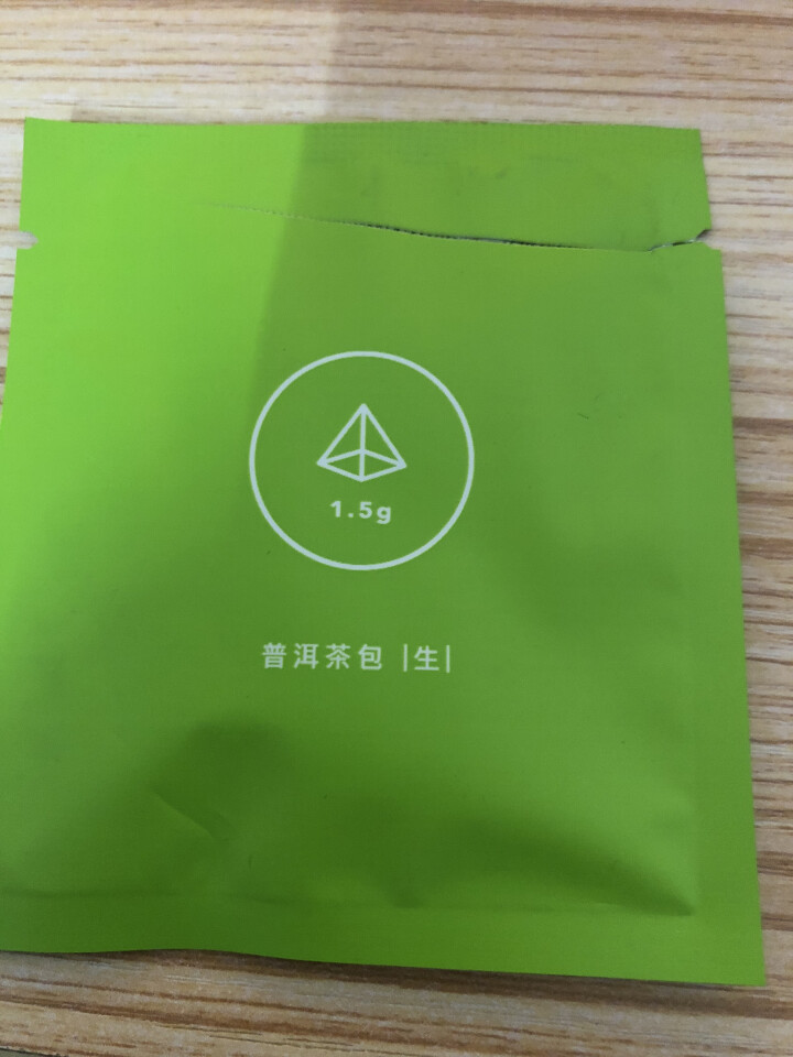 合和昌欢乐茶醍1%生茶普洱茶12包袋装18g袋泡茶小袋茶叶 普洱茶包 欢乐茶醍1%生茶一包试饮装怎么样，好用吗，口碑，心得，评价，试用报告,第3张