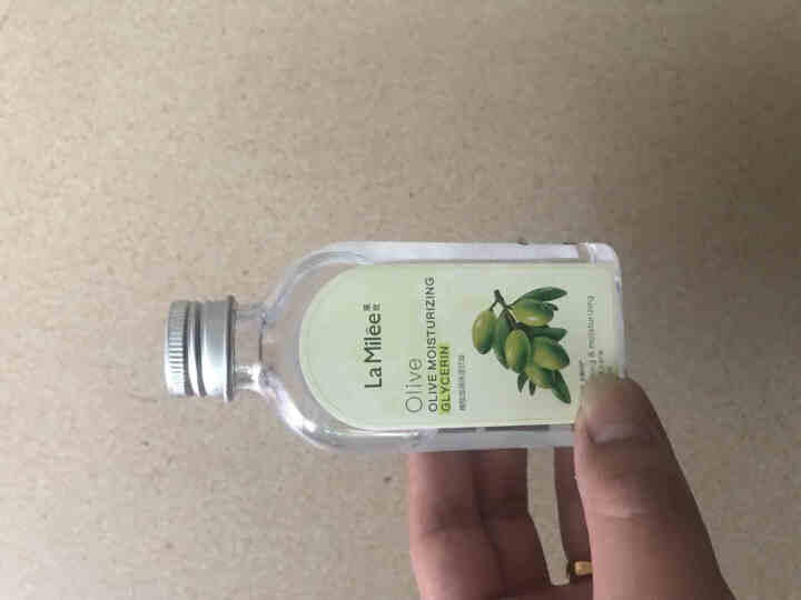 LaMilee莱玫 橄榄滋润保湿甘油120ml（润肤 不油腻 萃取精华 水润保湿 全身适用 ） 白色怎么样，好用吗，口碑，心得，评价，试用报告,第4张