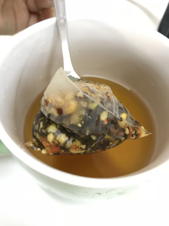 【密云馆】万年山 花茶 红枣姜茶袋泡茶 姜枣茶独立小包装 原材料看得见 红糖姜茶大姨妈茶50g怎么样，好用吗，口碑，心得，评价，试用报告,第2张