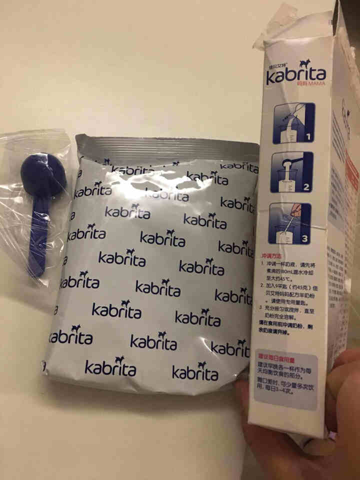 佳贝艾特（kabrita）妈妈孕妇羊奶粉 孕前 孕中期 哺乳期 产妇配方奶粉} 荷兰原装进口 妈妈奶粉 150g*1盒怎么样，好用吗，口碑，心得，评价，试用报告,第4张