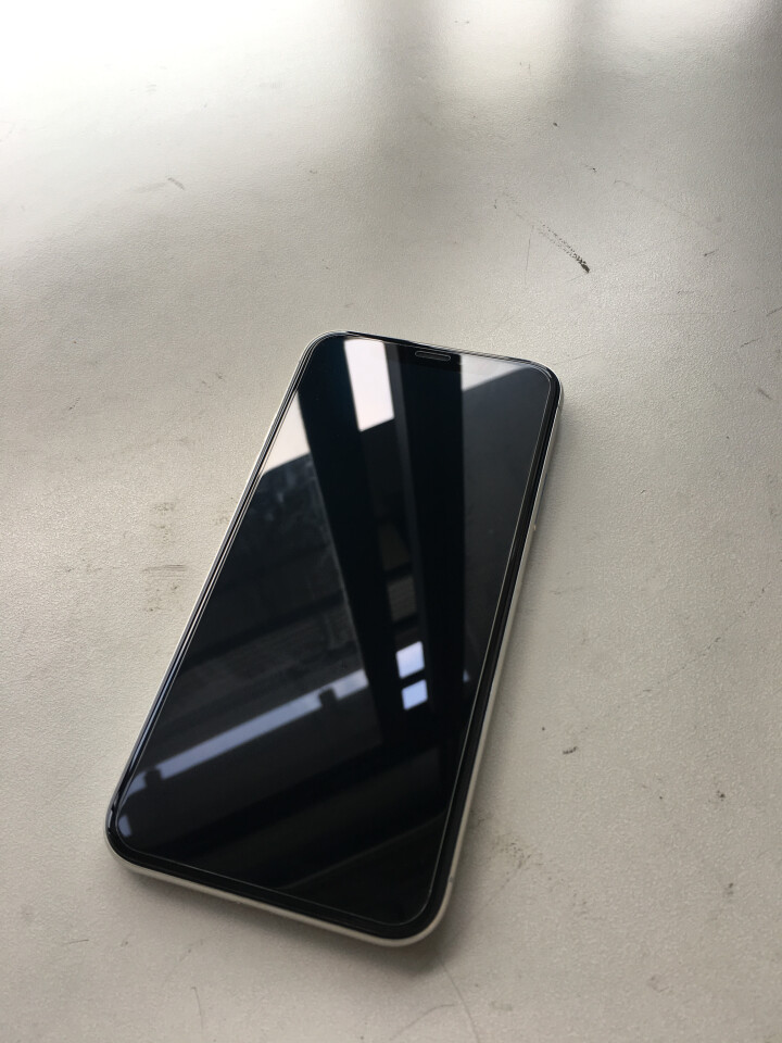 TEPSHINE 苹果X/XS/XR钢化膜 iPhoneXsMax手机贴膜 全屏覆盖蓝宝石镀晶钢化膜 高清 非全屏 苹果 XS MAX  6.5英寸怎么样，好用,第4张