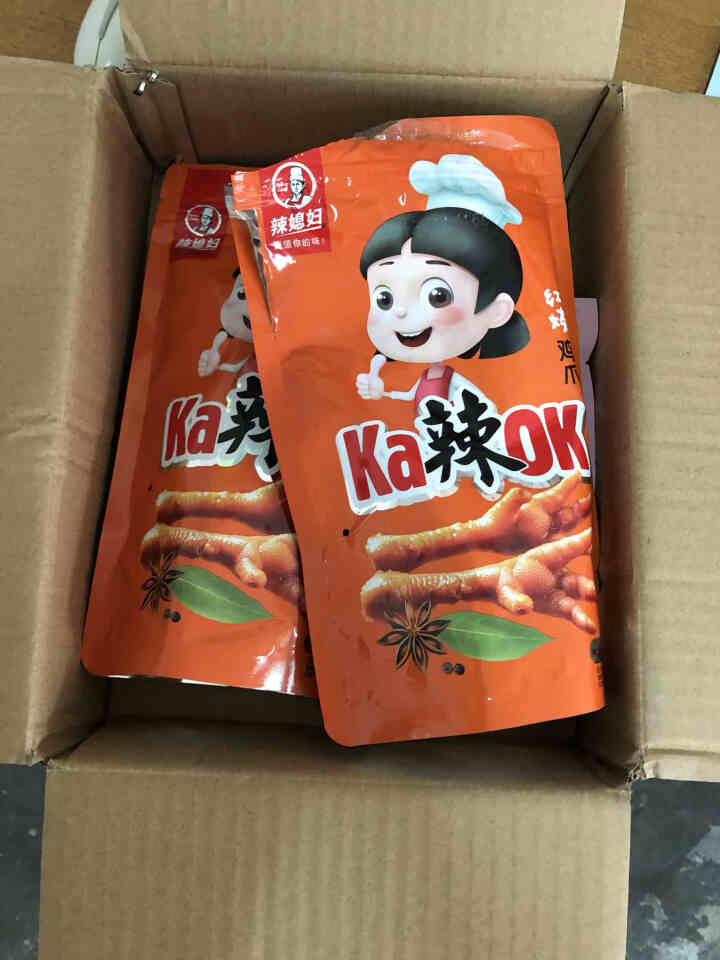 辣媳妇多味零食凤爪组合独立小包装泡椒混合装麻辣土鸡爪休闲小吃 红烧凤爪255g*2袋怎么样，好用吗，口碑，心得，评价，试用报告,第2张