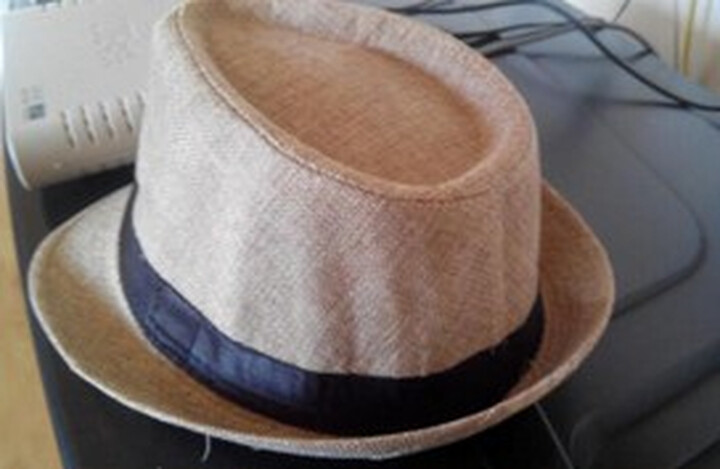 真爱思 帽子男士秋冬季韩版潮男帽 夏天爵士帽