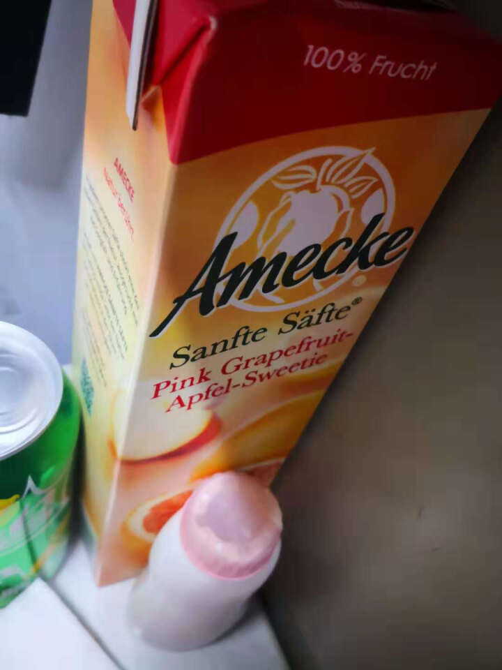 爱美可（Amecke） 爱美可Amecke果汁德国进口果汁1L原装鲜榨果汁鲜榨粉葡萄柚红苹果汁怎么样，好用吗，口碑，心得，评价，试用报告,第4张