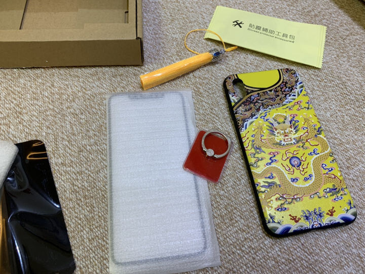 MEKS iPhoneX手机壳 中国风XR全包彩绘XS Max保护软壳7/8plus硅胶软壳6s防摔 古风龙袍 iPhone X怎么样，好用吗，口碑，心得，评价,第3张