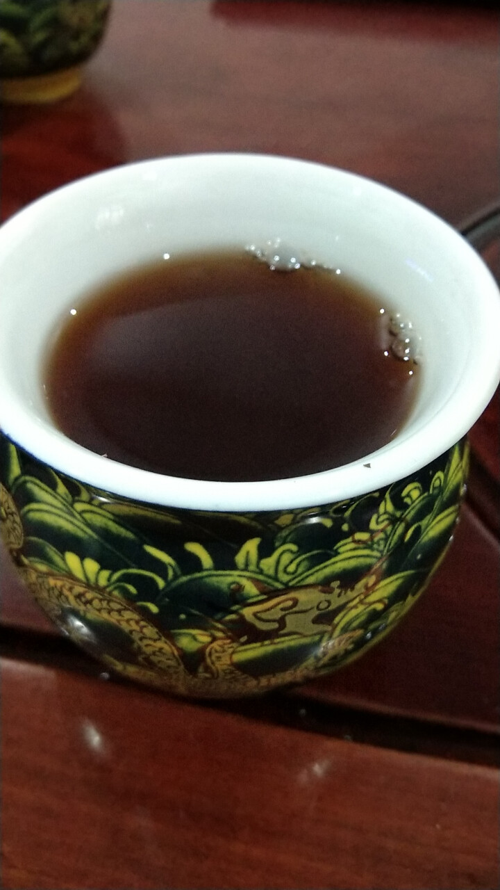 云茗木冰岛古树普洱茶熟茶2012年头春纯料茶叶轻发酵大宫廷金芽同款有不同规格砖茶饼茶散茶老茶头 同款饼茶茶样10克怎么样，好用吗，口碑，心得，评价，试用报告,第4张