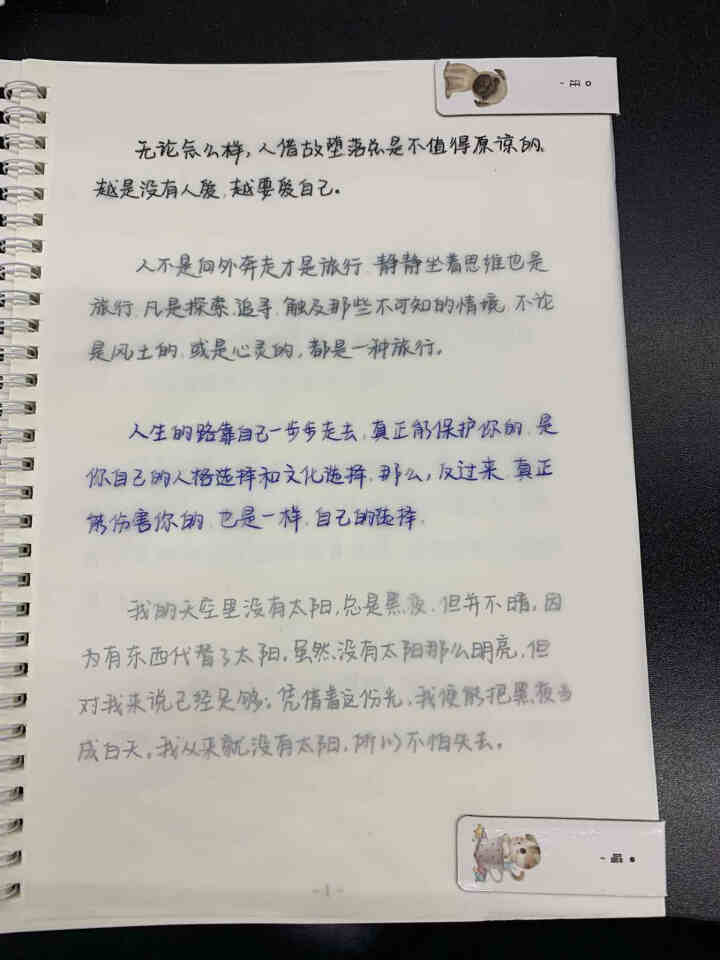 文艺手写体练字帖漂亮字体大学生练字行楷小清新女生成人钢笔临摹成年女字帖楷书 手写体字帖（送1笔10芯+临摹纸50张+书签2个）怎么样，好用吗，口碑，心得，评价，,第4张