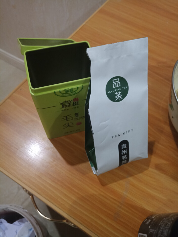 【满99减10元】都匀毛尖茶 2018新茶栗香嫩芽高山云雾茶炒青绿茶散装罐装礼盒装 50克怎么样，好用吗，口碑，心得，评价，试用报告,第4张