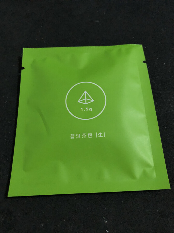 合和昌欢乐茶醍1%生茶普洱茶12包袋装18g袋泡茶小袋茶叶 普洱茶包 欢乐茶醍1%生茶一包试饮装怎么样，好用吗，口碑，心得，评价，试用报告,第2张