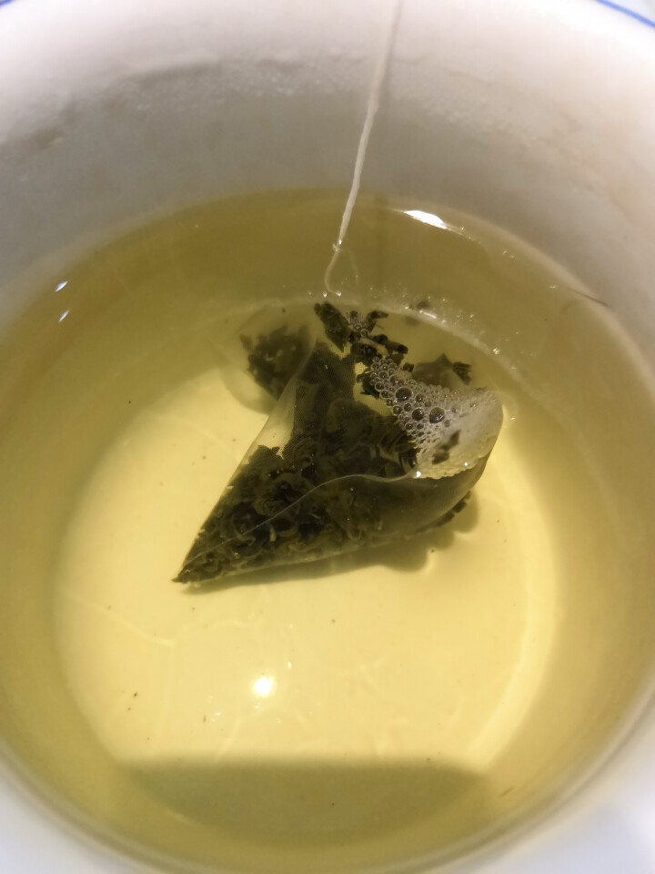 中粮集团中茶清茶高山绿茶清新茶叶袋泡花草茶10包一盒20g 试用装1袋(单拍不发货)怎么样，好用吗，口碑，心得，评价，试用报告,第4张