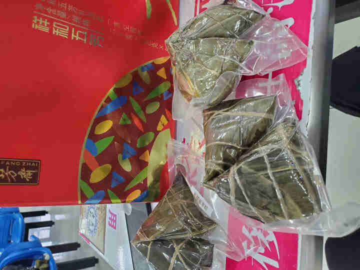 五芳斋 中华老字号 粽子礼盒 端午节粽子 嘉兴特产 鲜肉粽豆沙蜜枣粽280g*4袋 团购批发 祥和五芳礼品粽1120g怎么样，好用吗，口碑，心得，评价，试用报告,第4张