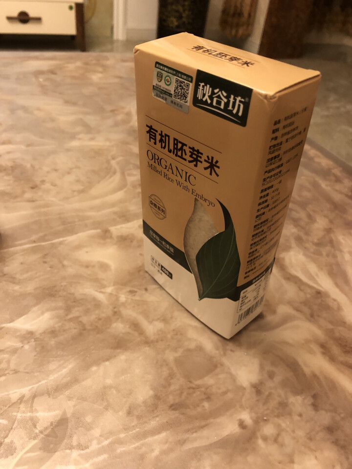 秋谷坊 有机胚芽米 400g （无添加 东北 五谷 杂粮 粗粮 真空装 含胚芽 大米 粥米伴侣）包邮怎么样，好用吗，口碑，心得，评价，试用报告,第3张