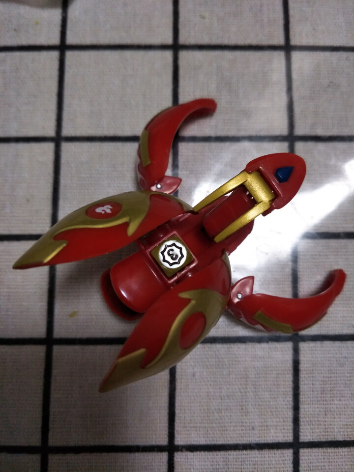 奥迪双钻飓风战魂5战斗王陀螺玩具强化版战神之翼烈破炎龙 魔弹王,第2张