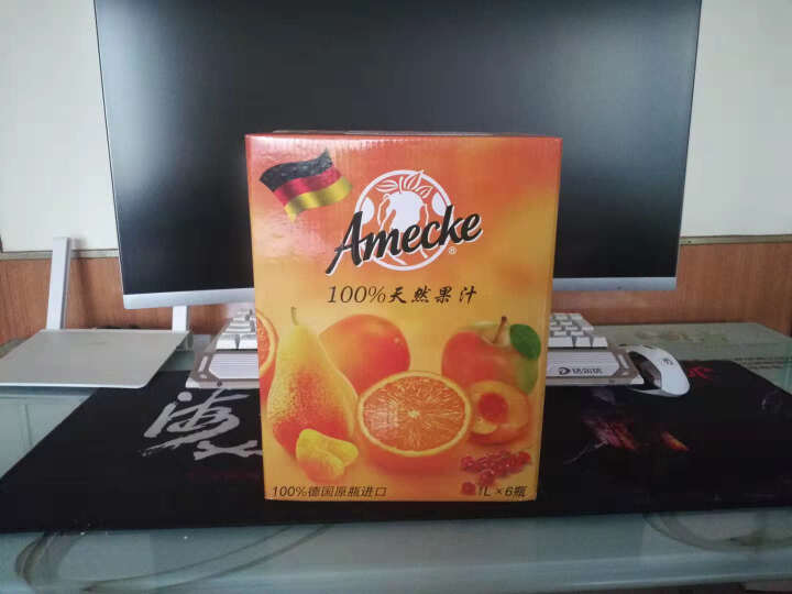 爱美可（Amecke）德国原装进口 100%鲜榨果肉橙汁果汁 1L*6瓶整箱装果汁饮料 京东包邮怎么样，好用吗，口碑，心得，评价，试用报告,第2张