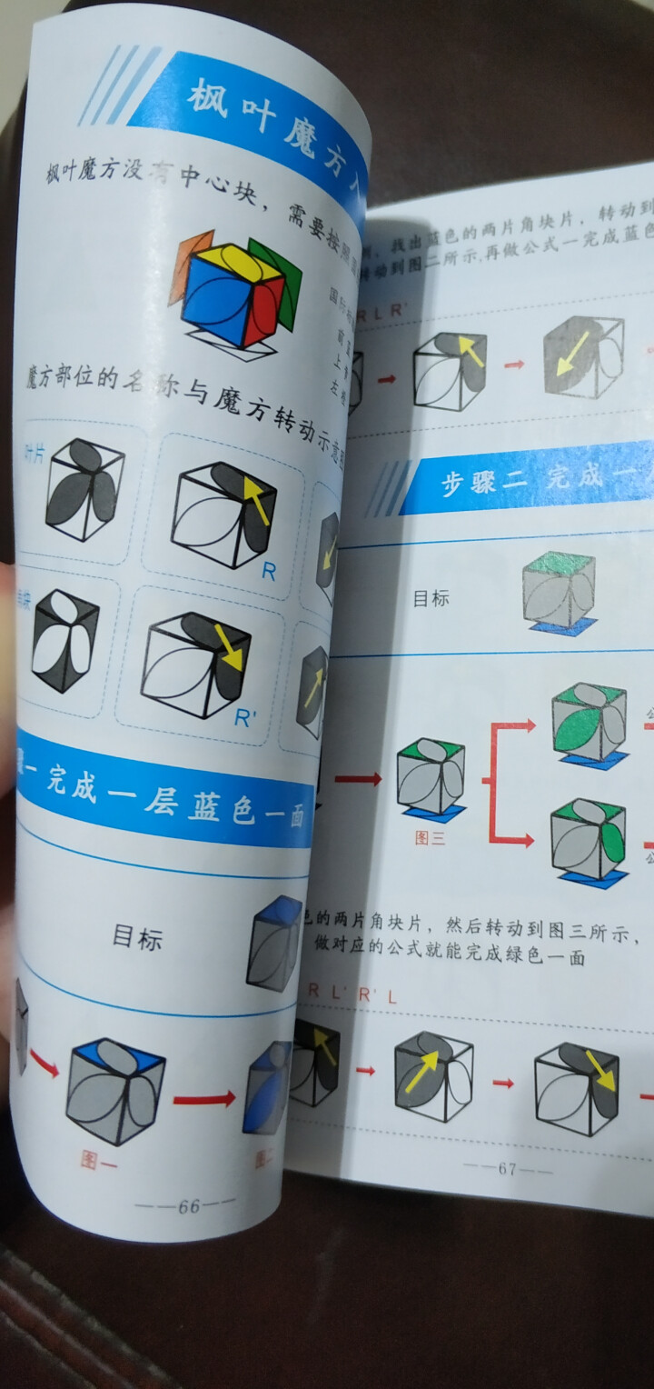 奇艺 魔方教程书公式书秘籍大全工具配件 88页MFG2009怎么样，好用吗，口碑，心得，评价，试用报告,第3张