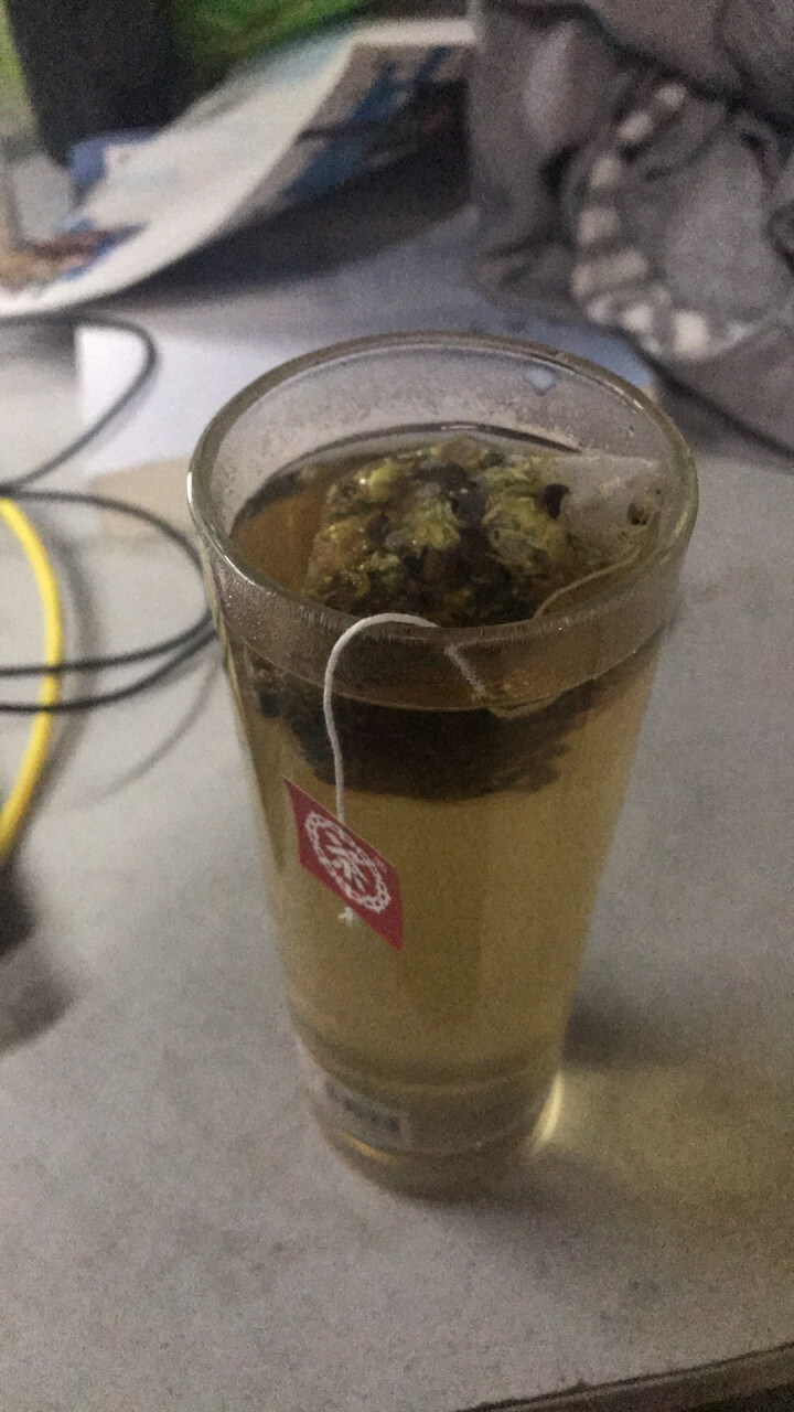 中粮集团中茶清茶菊花普洱茶 茶叶袋泡花草茶10包一盒25g 试用装1袋(单拍不发货)怎么样，好用吗，口碑，心得，评价，试用报告,第4张