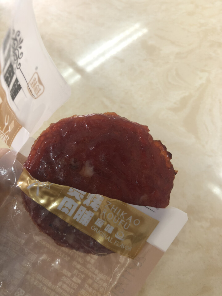 食礼桃花厦门特产猪肉脯鼓浪屿特产原味黑胡椒味烤肉干闽南小吃 原味200g怎么样，好用吗，口碑，心得，评价，试用报告,第4张