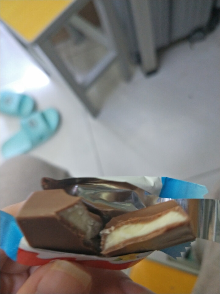 费列罗（Kinder Chocolate）健达牛奶夹心巧克力14粒 mini装 儿童健康休闲零食 1袋怎么样，好用吗，口碑，心得，评价，试用报告,第3张