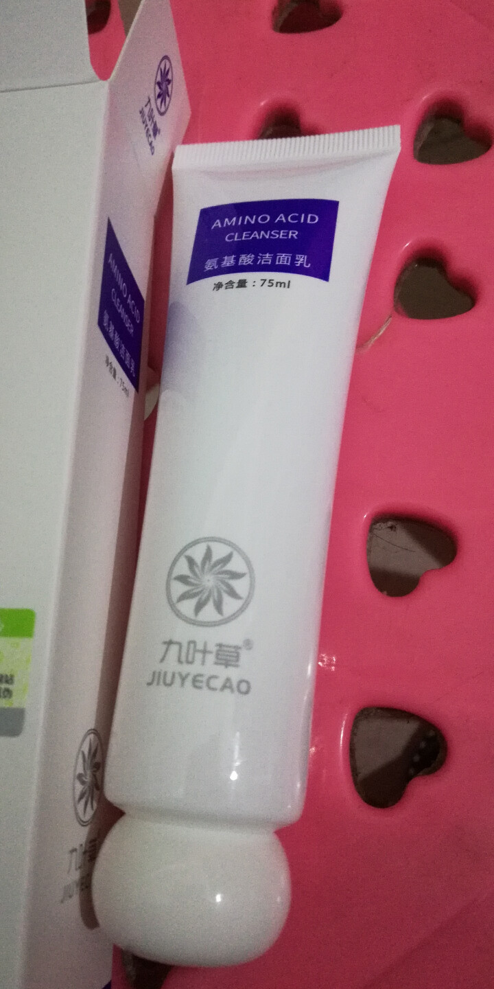 【购物节狂欢第买一送一】正品氨基酸洗面奶温和洁面乳控油去痘祛痘洗面奶深层清洁去黑头去粉刺男女收缩毛孔怎么样，好用吗，口碑，心得，评价，试用报告,第2张