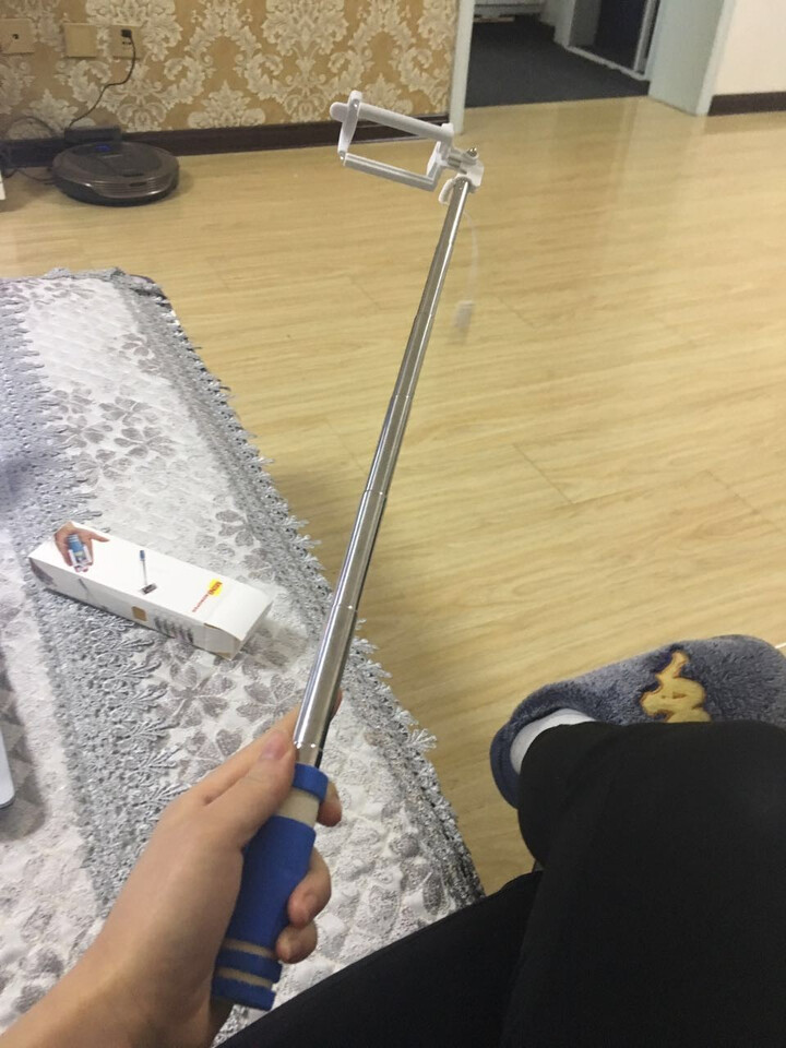 雷爱手机杆适用于神器Max线控小米教程迷你教程视频更换外屏苹果自拍自拍图片