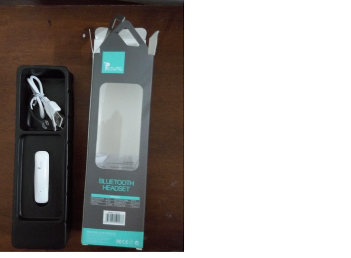 RayLove 商务通话蓝牙耳机支持一拖二语音报