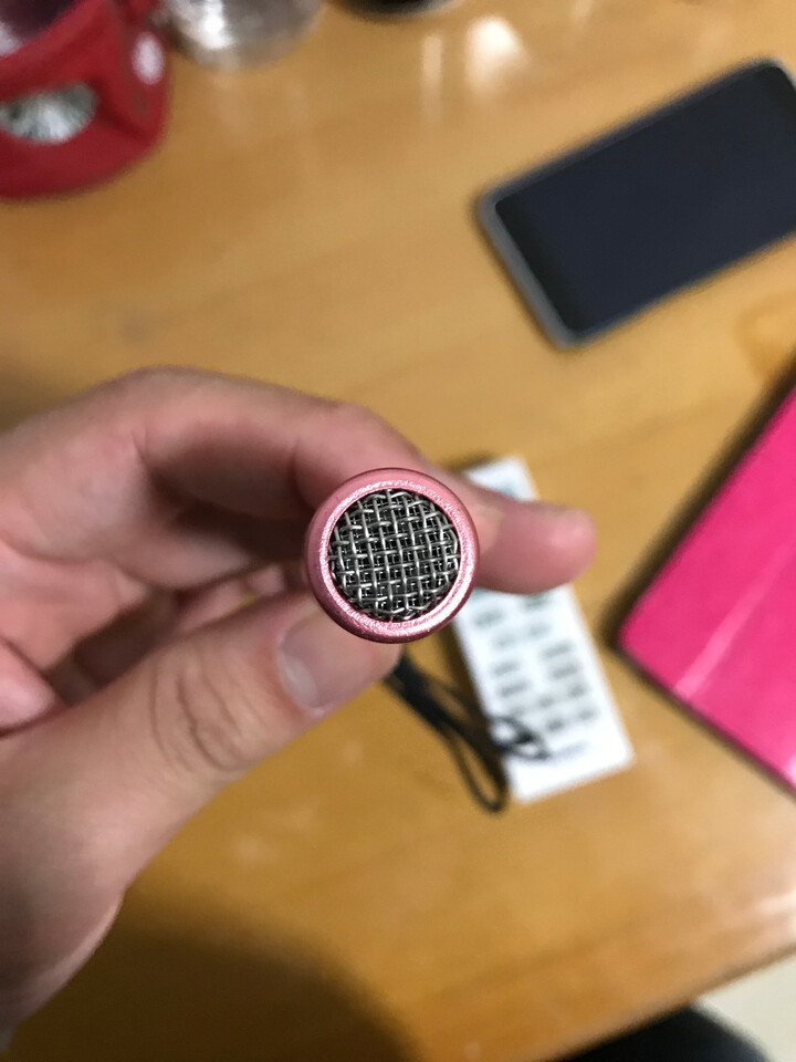 RayLove 手机唱吧麦可插耳机克风电脑K歌电容