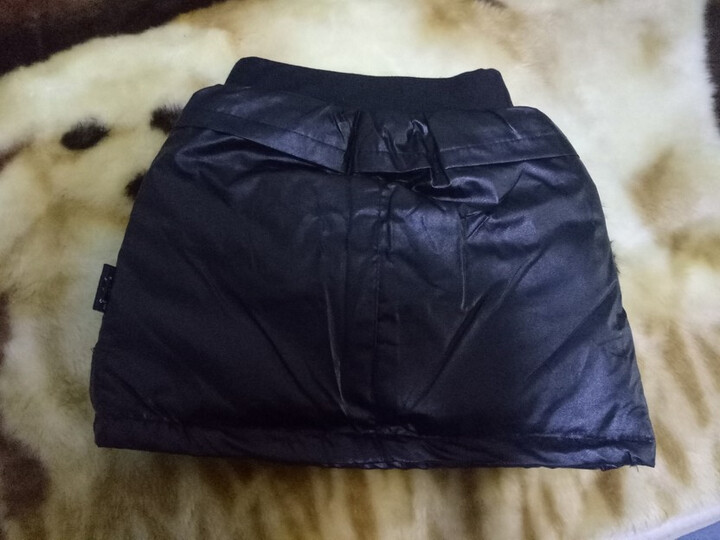 扩美儿童装裙子2016秋冬款女童羽绒裙皮裙半