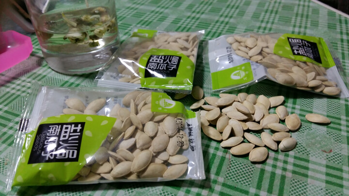 瓜子500g 坚果零食干果炒货 熟炒南瓜籽 年货特