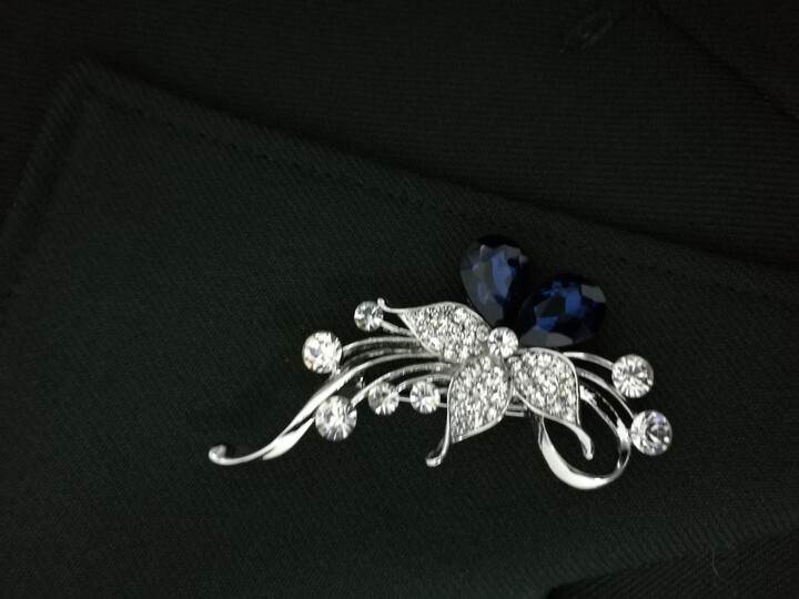 佐唐 胸针女 韩国新款胸针女水晶胸花首饰配饰