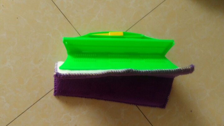 多功能擦玻璃器 手握式抹布刷 免沾手擦窗器 清