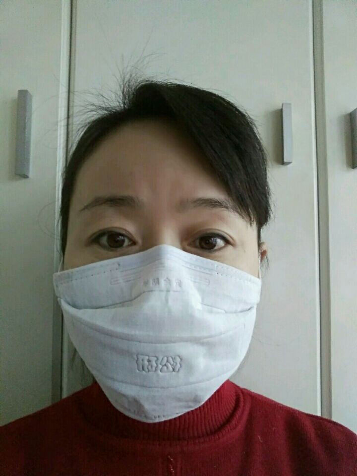 松研 防尘口罩 防雾霾PM2.5 带活性碳 防工业粉