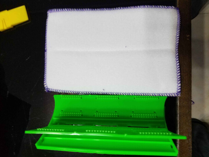 多功能擦玻璃器 手握式抹布刷 免沾手擦窗器 清