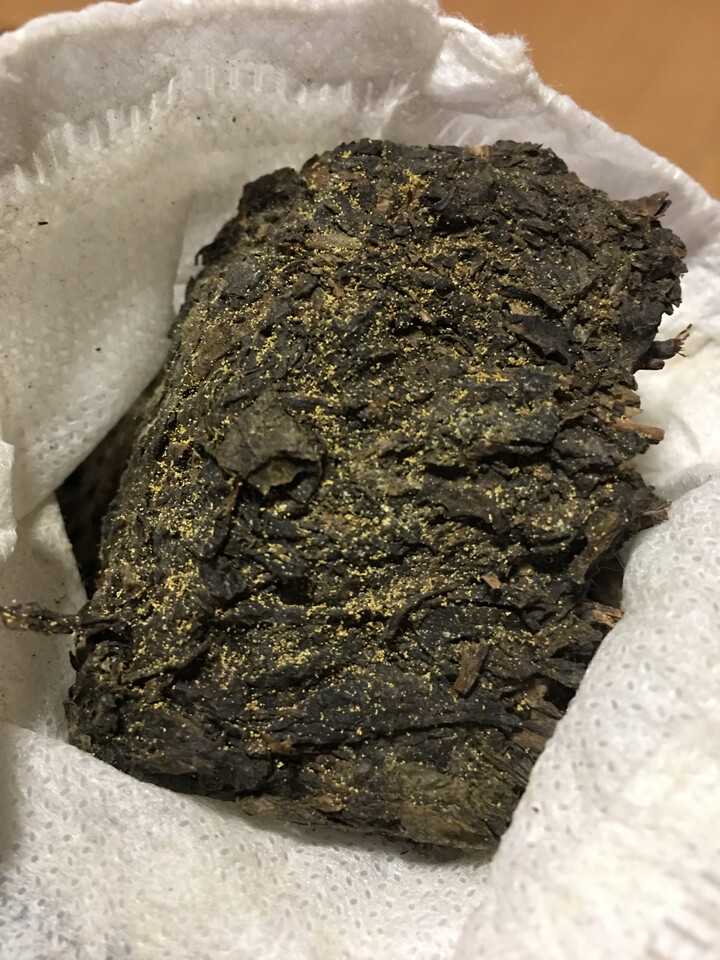 冠隆誉黑茶 湖南安化黑茶金花茯砖茶一级正宗 2013年生产 藏香散茯200克怎么样，好用吗，口碑，心得，评价，试用报告- 京东试用平台