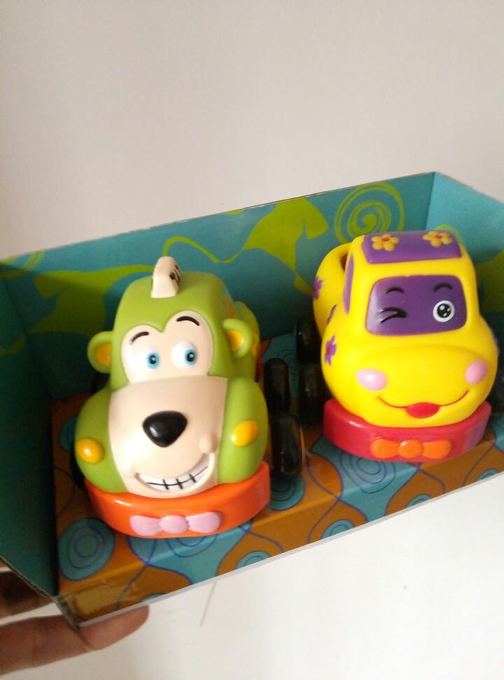 YIER益儿益回力车 1-2岁宝宝玩具儿童耐摔汽车