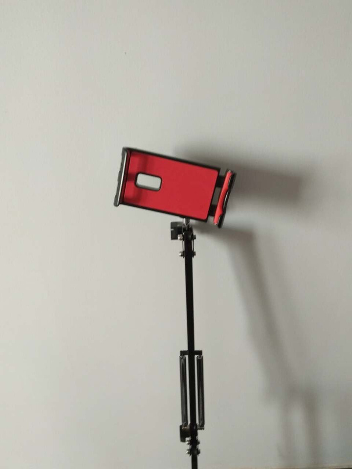 BOW航世 手机支架金属懒人支架平板 床头桌面