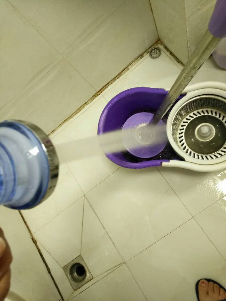 喜立洁具 热水器配件手持花洒喷头莲蓬头三功