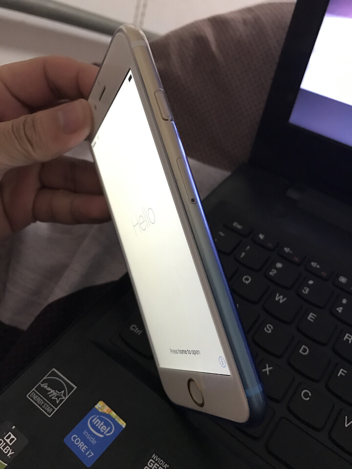 率达 iphone6s手机壳 苹果6plus保护套6s透明硅