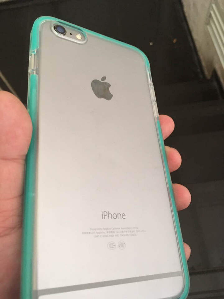 悠艺YOYI苹果6plus夜光手机壳防摔创意个性iP