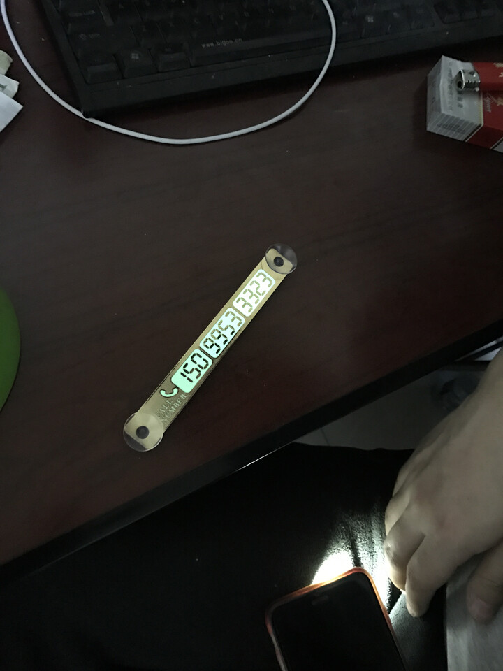 猛速 汽车临时停车卡电话号码留言板 韩国车用