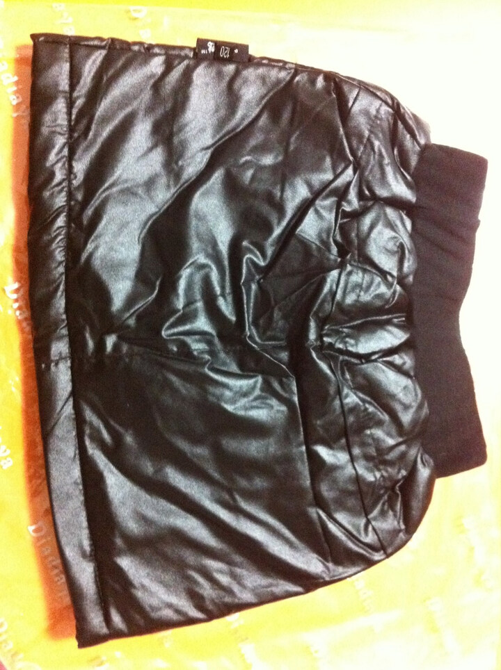 扩美儿童装裙子2016秋冬款女童羽绒裙皮裙半