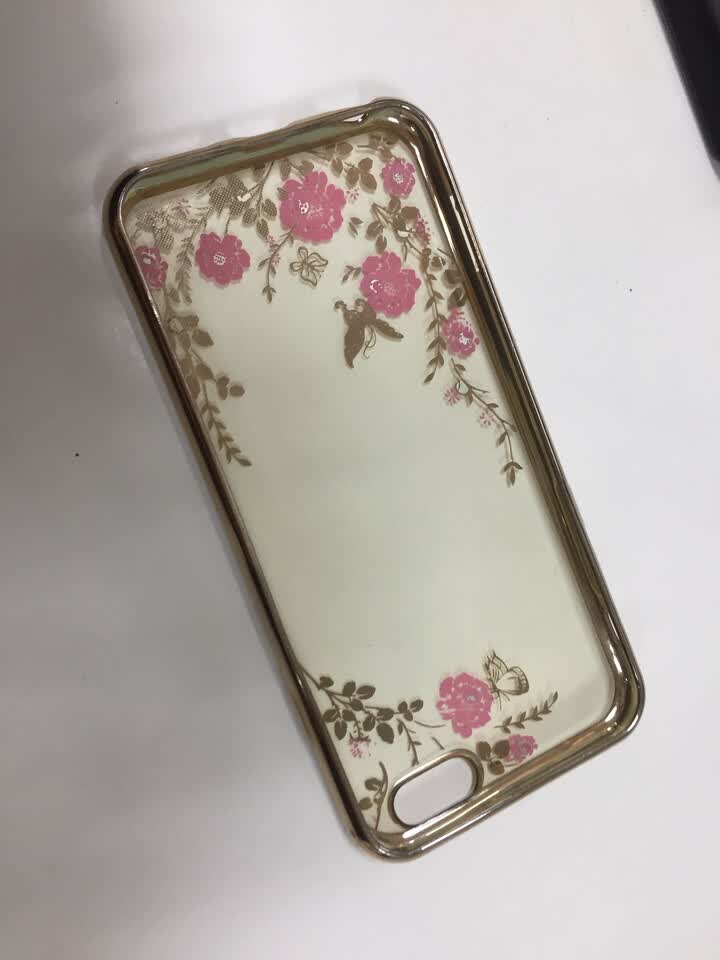 维肯 苹果6s手机壳奢华水钻全包软壳女薄 适用