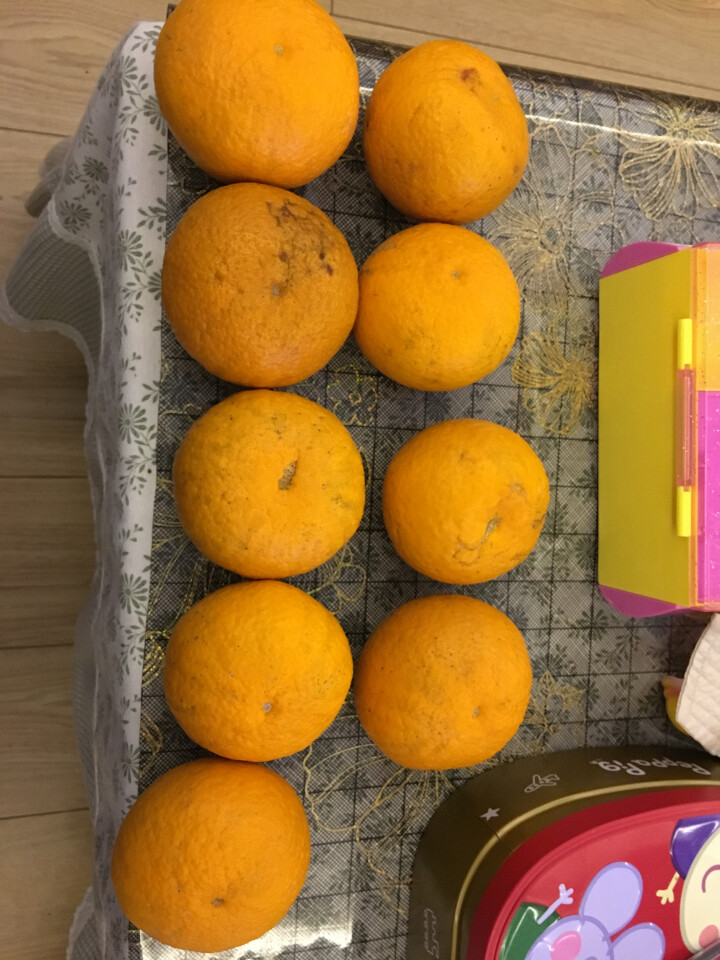 果相伴 四川浦江青见柑橘 橙子 桔子 新鲜孕妇水