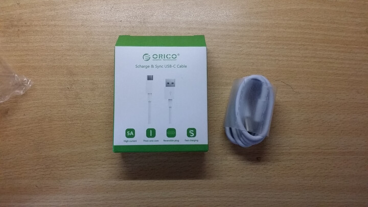 奥睿科 (ORICO)AC5-10 type-c数据线 5A快充手