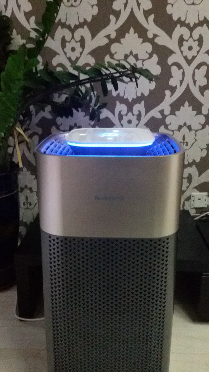 霍尼韦尔(honeywell) 除菌智能空气净化器 kj600f-jac2158g (微联智能