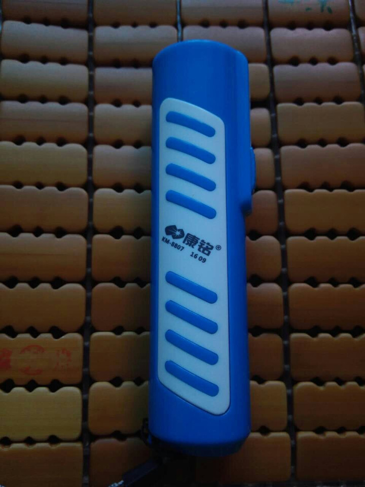 康铭led手电筒可充电家用应急户外照明迷你袖珍便携迷你锂电池小手电