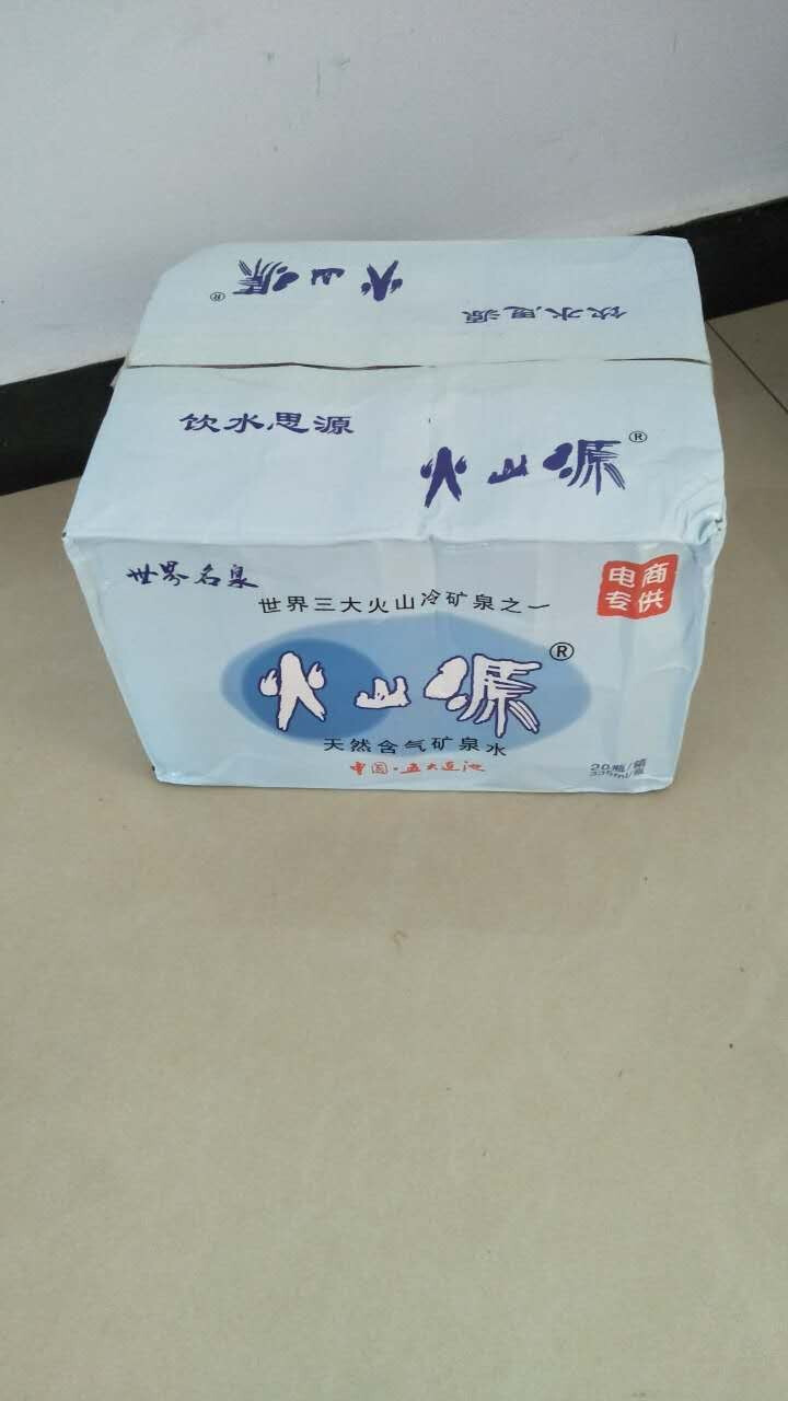 【京东超市】火山源 含气矿泉水 五大连池火山冷矿泉清凉解渴电商实惠