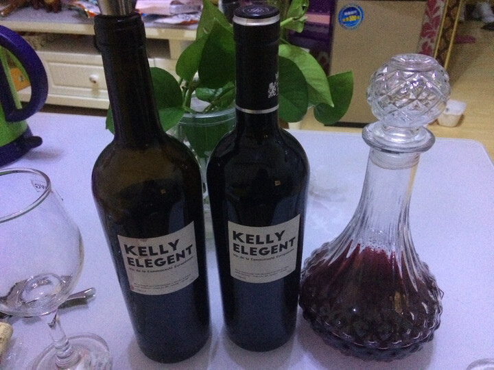 法国原瓶进口红酒 姬莉(kelly elegent)干红葡萄酒 ml