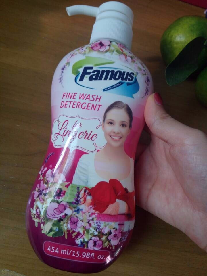 菲玛斯女性内衣裤洗衣液女士内衣裤清洁冲洗液去除血渍454ml1