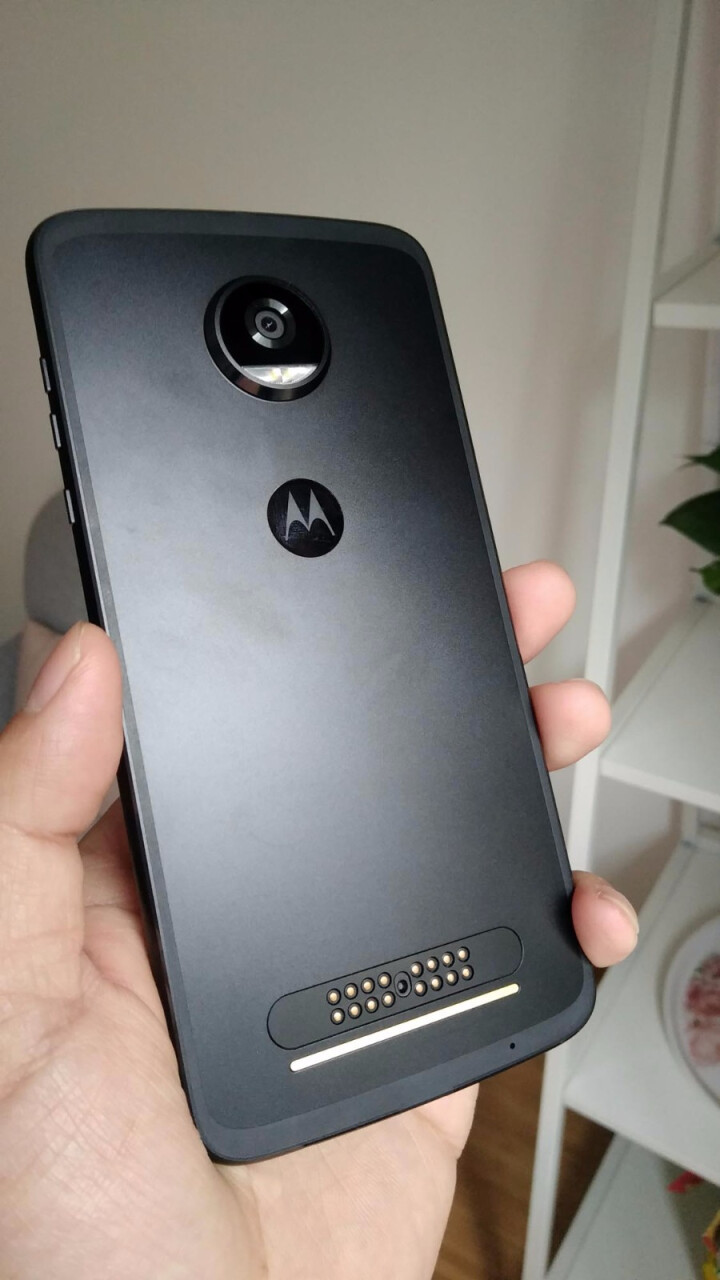 摩托罗拉motoz2play4g64g模块化手机黑色移动联通电信4g手机双卡双待