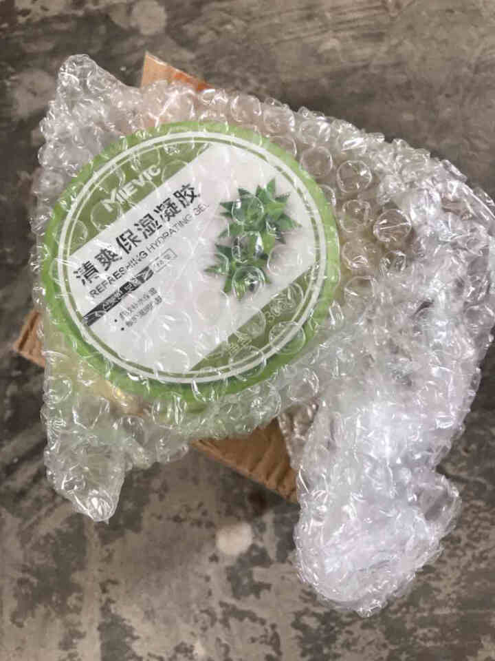 MIEIVC/米薇可 洁爽保湿凝胶补水型300g  补水保湿舒缓晒后修复祛痘淡印细致毛孔怎么样，好用吗，口碑，心得，评价，试用报告,第2张